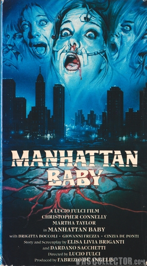 Manhattan Baby - Movie Poster (thumbnail)