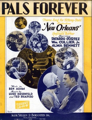 New Orleans - Movie Poster (thumbnail)