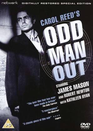 Odd Man Out - British DVD movie cover (thumbnail)