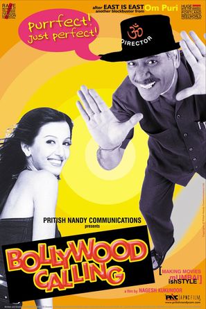 Bollywood Calling - Indian Movie Poster (thumbnail)