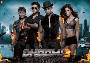 Dhoom 3 - Indian Movie Poster (thumbnail)