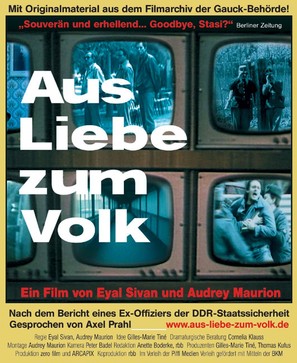 Aus Liebe zum Volk - poster (thumbnail)