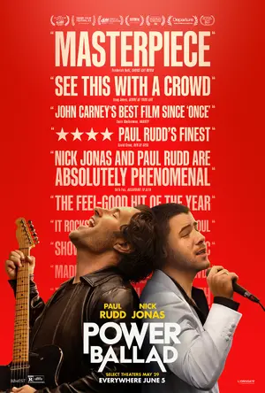 Power Ballad Poster