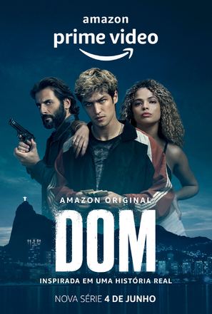 &quot;Dom&quot; - Brazilian Movie Poster (thumbnail)