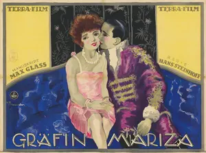 Gräfin Mariza Poster