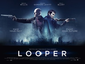 Looper - British Movie Poster (thumbnail)