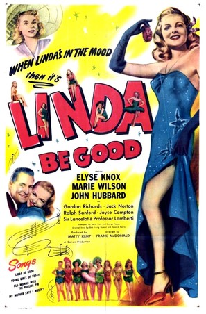 Linda Be Good - Movie Poster (thumbnail)