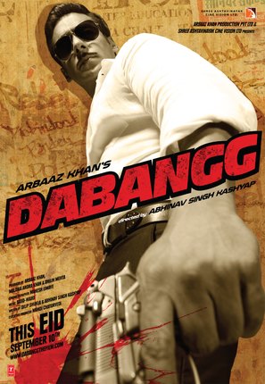 Dabangg - Indian Movie Poster (thumbnail)