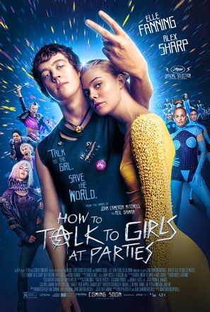 How to Talk to Girls at Parties - Movie Poster (thumbnail)