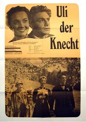 Uli, der Knecht - Swiss Movie Poster (thumbnail)
