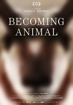 Becoming Animal - Swiss Movie Poster (thumbnail)