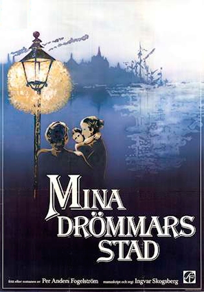 Mina dr&ouml;mmars stad - Swedish DVD movie cover (thumbnail)