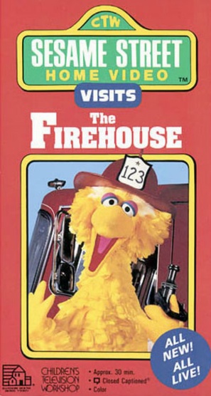 Sesame Street Home Video Visits the Firehouse - Movie Cover (thumbnail)