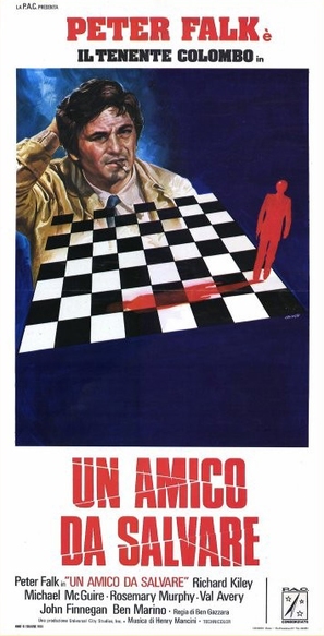 Columbo: A Friend in Deed - Italian Movie Poster (thumbnail)
