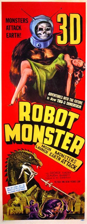 Robot Monster - Movie Poster (thumbnail)