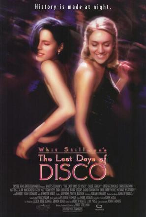The Last Days of Disco - Movie Poster (thumbnail)