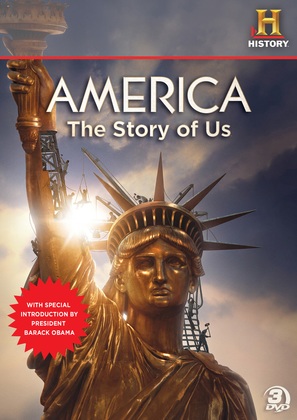 &quot;America: The Story of Us&quot; - DVD movie cover (thumbnail)