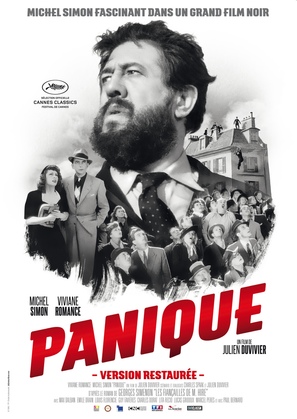Panique - French Re-release movie poster (thumbnail)