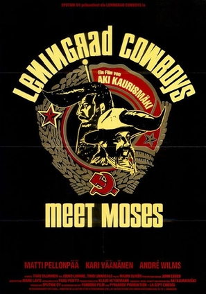 Leningrad Cowboys Meet Moses - German Movie Poster (thumbnail)