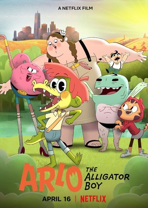 Arlo the Alligator Boy - Movie Poster (thumbnail)
