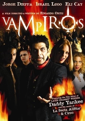 Vampiros - Movie Cover (thumbnail)