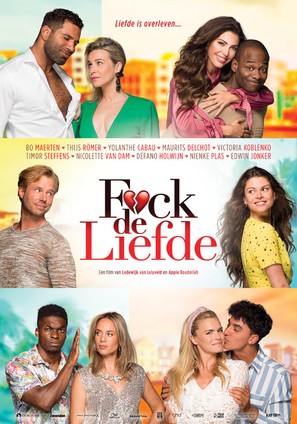 F*ck de liefde - Dutch Movie Poster (thumbnail)