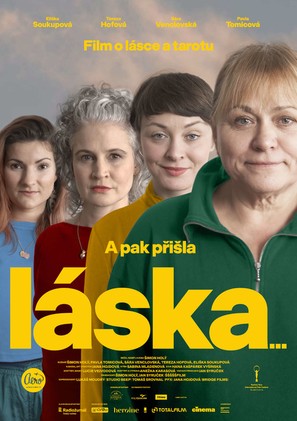 A pak prisla laska... - Czech Movie Poster (thumbnail)