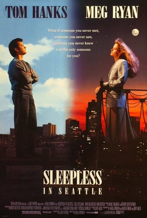 Sleepless In Seattle - Movie Poster (thumbnail)