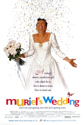 Muriel&#039;s Wedding - Movie Poster (thumbnail)