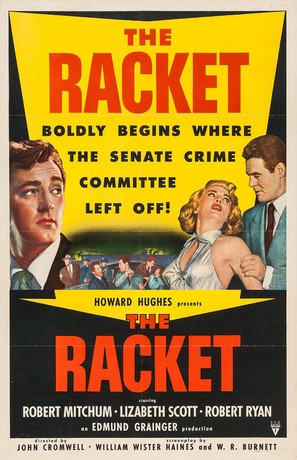 The Racket - Movie Poster (thumbnail)