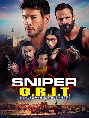 Sniper: G.R.I.T. - Global Response &amp; Intelligence Team - Video on demand movie cover (thumbnail)