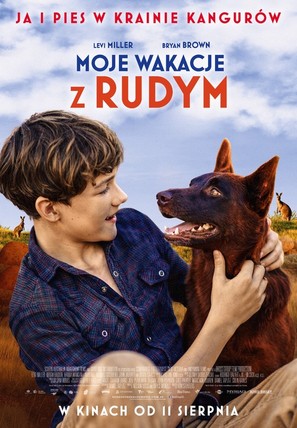 Red Dog: True Blue - Polish Movie Poster (thumbnail)