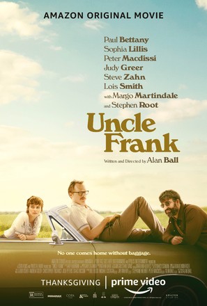 Uncle Frank - Movie Poster (thumbnail)