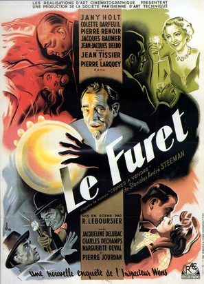 Le furet - French Movie Poster (thumbnail)