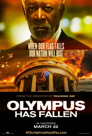 Olympus Has Fallen - Movie Poster (thumbnail)