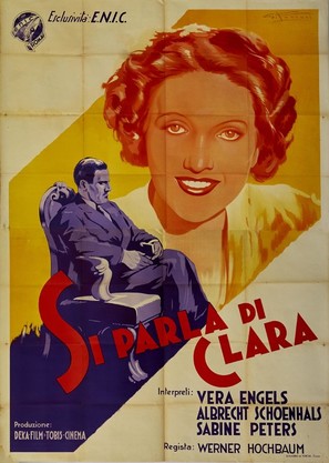 Men spreekt over Jacqueline - Italian Movie Poster (thumbnail)