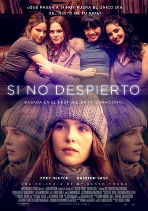 Before I Fall - Chilean Movie Poster (thumbnail)