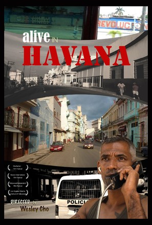 Alive in Havana - Movie Poster (thumbnail)
