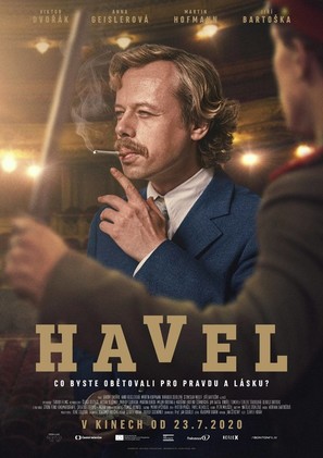 Havel - Czech Movie Poster (thumbnail)
