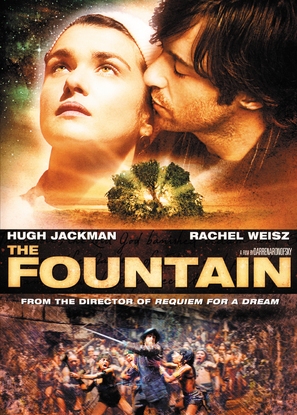 The Fountain - DVD movie cover (thumbnail)