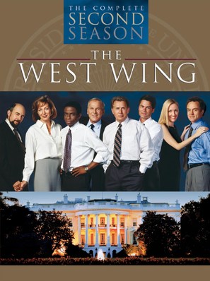 &quot;The West Wing&quot; - DVD movie cover (thumbnail)