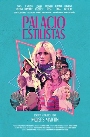 Palacio Estilistas - Spanish Movie Poster (thumbnail)
