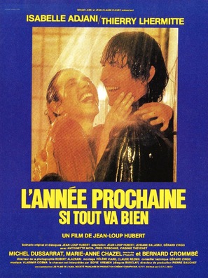 Ann&eacute;e prochaine... si tout va bien, L&#039; - French Movie Poster (thumbnail)