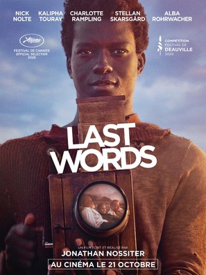 Last Words - French Movie Poster (thumbnail)