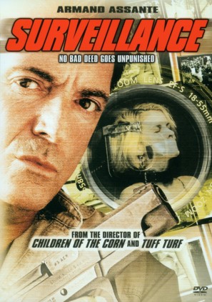 Surveillance - DVD movie cover (thumbnail)