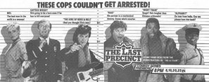 &quot;The Last Precinct&quot; - poster (thumbnail)