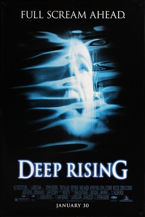 Deep Rising - Movie Poster (thumbnail)