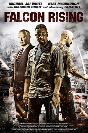 Falcon Rising - Canadian Movie Poster (thumbnail)