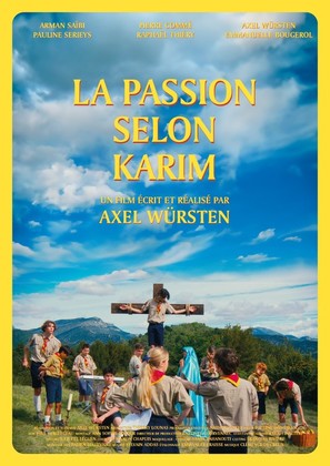 La passion selon Karim - French Movie Poster (thumbnail)