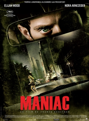 Maniac - French Movie Poster (thumbnail)